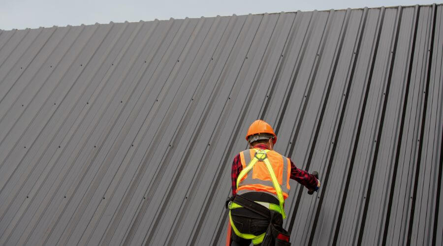 Professional metal roof installation services in Buckner, MO